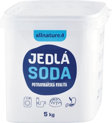 Jedlá sóda a jej použitie v domácnosti