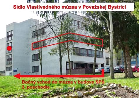 Mapa kaderníctiev v Považskej Bystrici