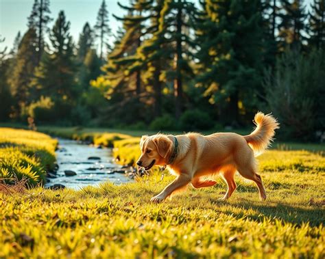 Pes v prírode, kde sa môžu vyskytovať blchy a kliešte