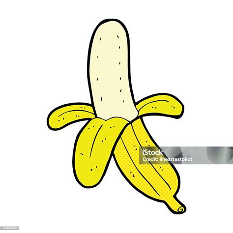 Ilustrácia francúzskeho drdola (banán)