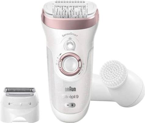 inteligentný epilátor Braun SensoSmart pod vodou