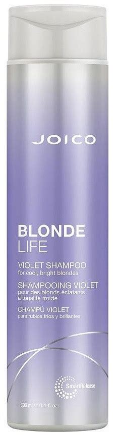Fialový šampón pre blond vlasy