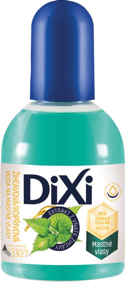 Žihľavová vlasová kozmetika Dixi