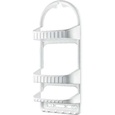 Plastový držiak na šampón v sprche