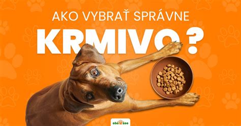 Skladba kvalitného krmiva pre psov