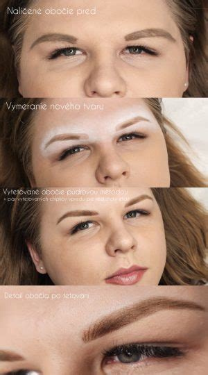 Porovnanie rôznych techník úpravy obočia