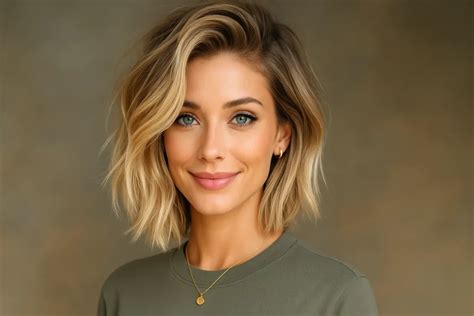 Žena s tmavými blond vlasmi