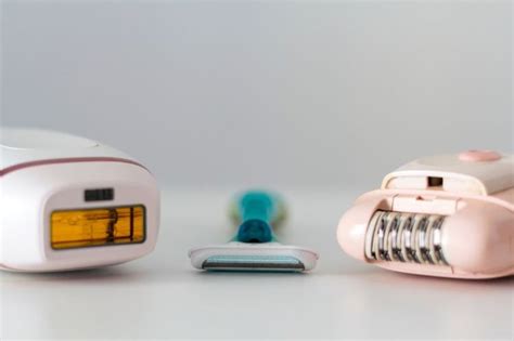 Porovnanie domácej a salónovej IPL epilácie