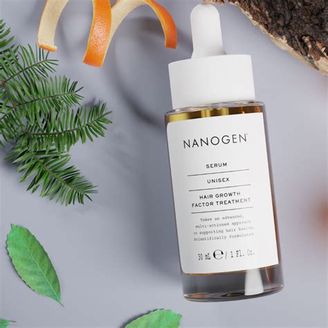Fľaštička Nanogen séra na rast vlasov