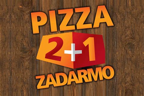 Infografika o akcii 2+1 ZADARMO