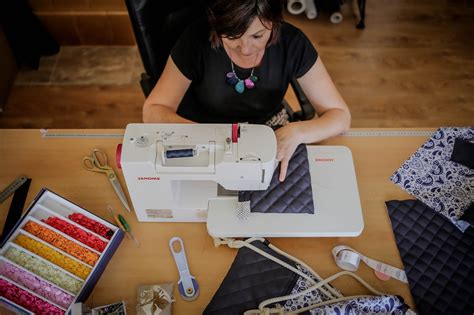 Príprava textilu a prišpendlenie dielov