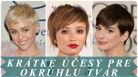 Pixie strih pre okrúhlu tvár