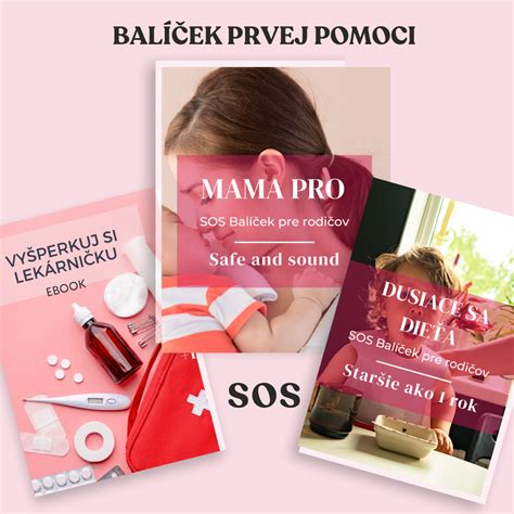 príklad svadobného balíčka prvej pomoci