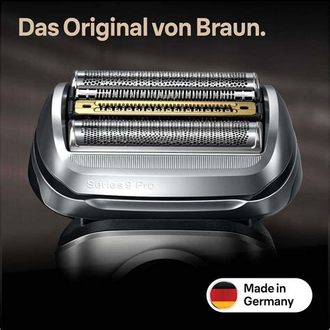 Holiaca hlava Braun Series 6