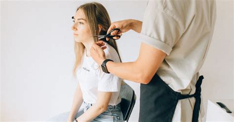 Profesionálne strihanie vlasov