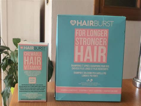 Balenie Hairburst setu šampón a kondicionér