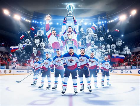 Slovenská hokejová reprezentácia - tímový duch