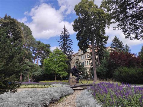 Mestský park v Piešťanoch