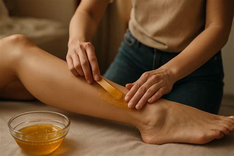 Príprava domácej cukrovej pasty na depiláciu