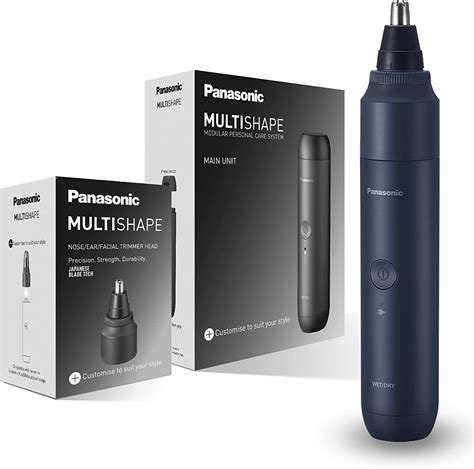 Panasonic MULTISHAPE s rôznymi hlavicami