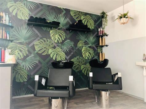 Interiér kaderníckeho salónu Hairstudio Joy