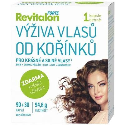Produkty Vitar Revitalon pre starostlivosť o vlasy