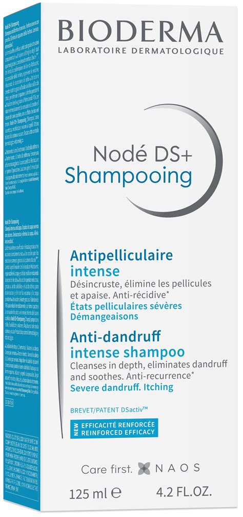 Návod na použitie šampónu Bioderma Nodé DS+
