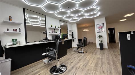 interiér barbershopu Real Barber Modřany