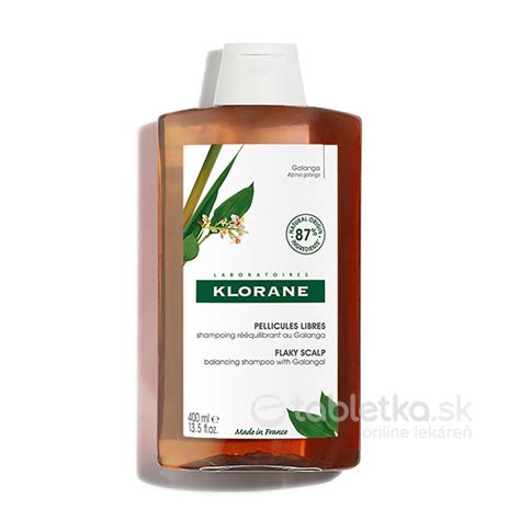 fľaša šampónu Avon Naturals s bylinkovým zložením