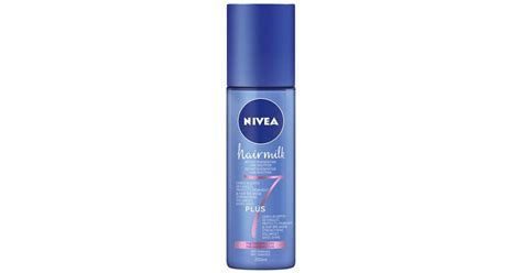 Fľaša kondicionéru NIVEA Hairmilk 7 Plus