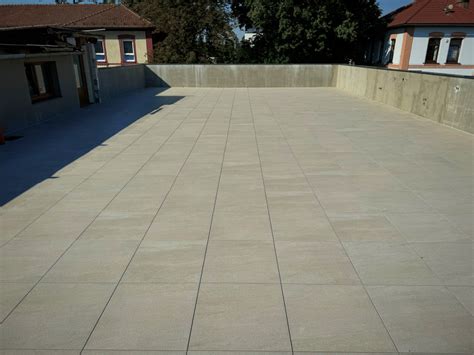 vizualizácia terasy s dlažbou Klasiko