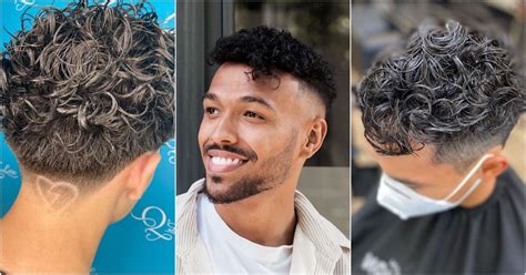 Muž s rôznymi typmi vlasov