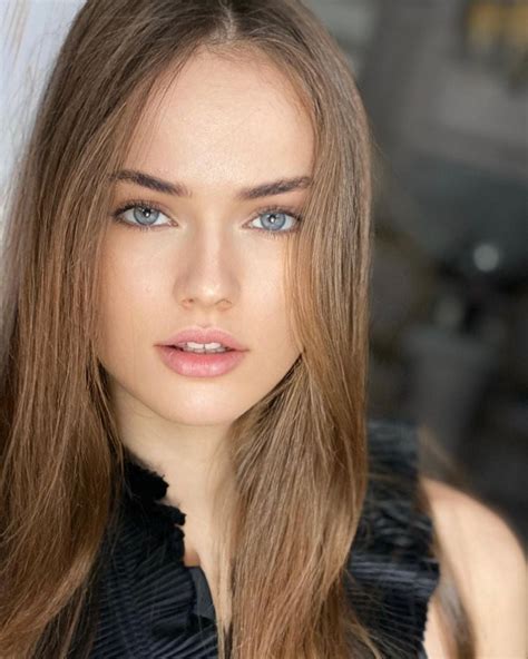 Kristina Pimenova v modelingovej kampani