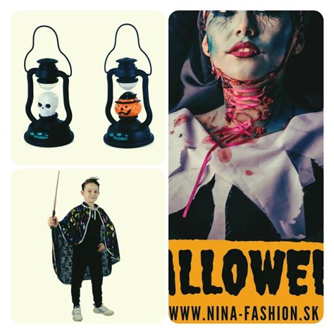 Halloweenske doplnky