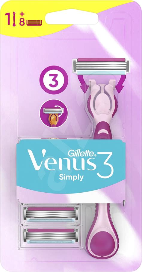 Dámske holiace strojčeky Gillette Venus