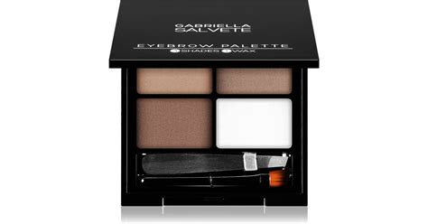 paletka na obočie Gabriella Salvete Eyebrow Palette so zrkadielkom a príslušenstvom
