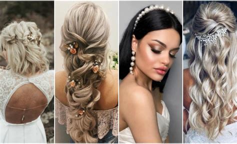 svadobny uces polorozpustene vlasy s kvetinovou celenkou