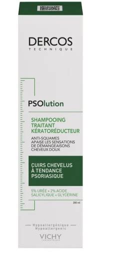 Šampón s liečivom na psoriázu