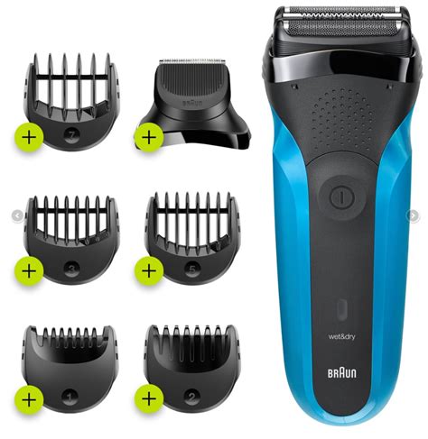 Infografika s prehľadom kategórií príslušenstva k holiacim strojčekom