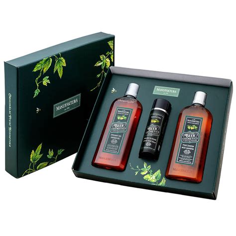 Darčeková sada s pivnou kozmetikou