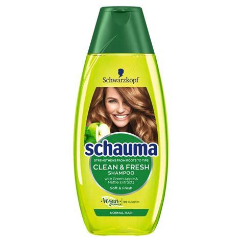 Zloženie šampónu Schauma Clean & Fresh