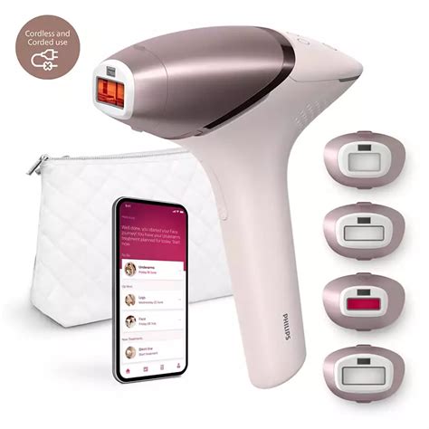Široká škála nadstavcov Philips Lumea