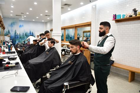 Ilustračná fotografia moderného barber shopu