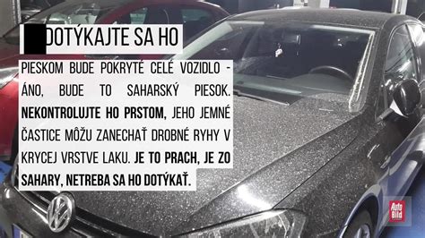 Ukážka správneho postupu umývania auta