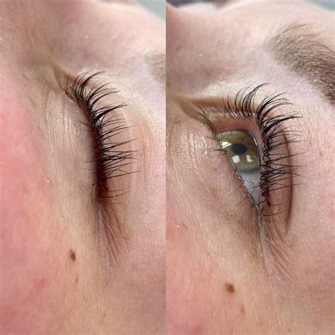 profesionálna úprava mihalníc a obočia v salóne