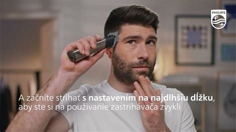 Ukážka rôznych nadstavcov na strihanie vlasov