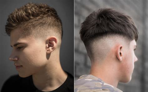 Barber pracujúci na pánskom účese