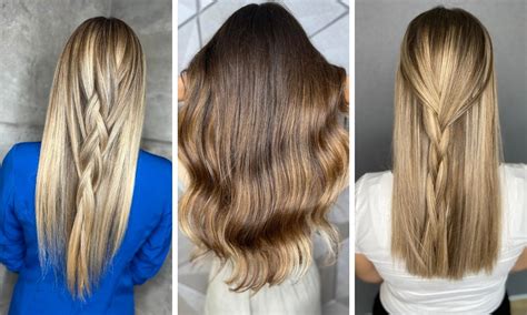 Ukážka balayage techniky