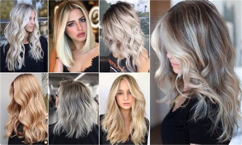 Infografika: Ako si vybrať správny odtieň blond