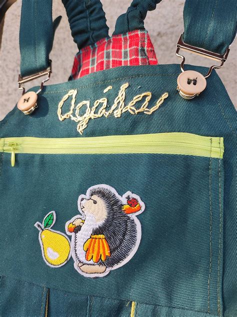 Detské montérky s rôznymi motívmi